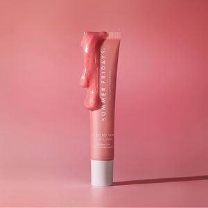 Summer Fridays birthday cake butter lip balm